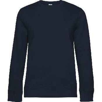 B&C Collection B&c queen crew neck / Дамски суитшърт - тъмносин s (01w01q00301)