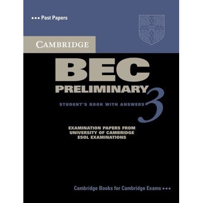 Cambridge BEC Preliminary 3 SB with Key