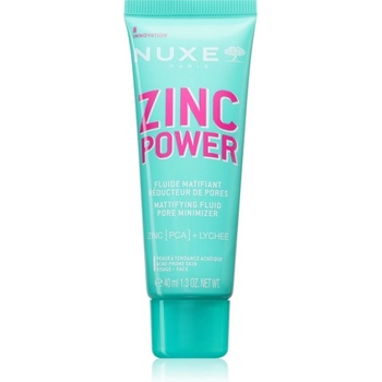 NUXE Zinc Power Mattifying Fluid матиращ флуид за мазна кожа склонна към акне 40ml