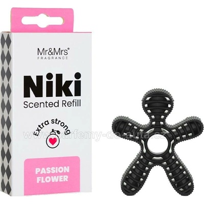 Mr&Mrs Fragrance Niki Passion Flower náhradní náplň