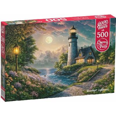 Cherry Pazzi Maják v měsíční svitu 500 dílků