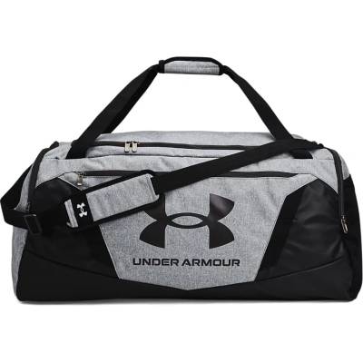 Under Armour Ua Unisex Ua Undeniable 5.0 Duffle Md Pitch Gray Medium Heather / Black / Black Osfm - 1369221/1369222/1369223/1376454