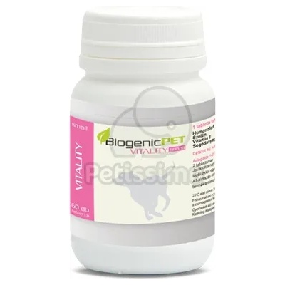 BiogenicPet - Хранителна добавка Малки- 60 бр