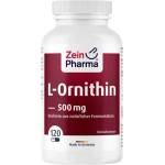 Zein Pharma L-Ornithine 500 mg [120 капсули]
