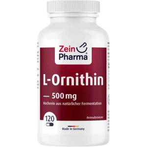 Zein Pharma L-Ornithine 500 mg [120 капсули]