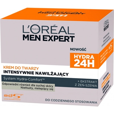 L'Oréal Men Expert Intensive 24h Hydration Cream 50 ml