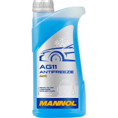 Mannol Antifreeze AG11 -40°C 1 l | Zboží Auto