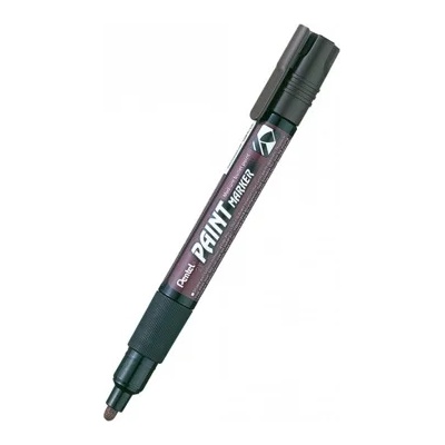 Pentel Маркер Pentel Paint MMP20, кафяв, 4.0 mm, за различни повърхности (OK27899)
