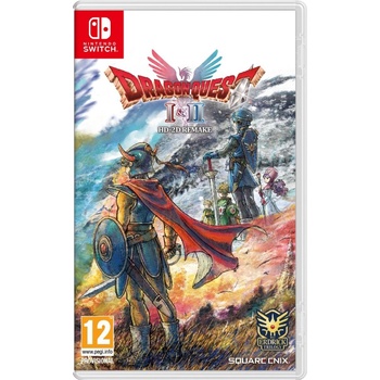 Square Enix Dragon Quest I & II HD-2D Remake (Switch)