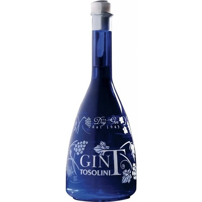 Bepi Tosolini Gin T 43% 0,7 l (holá láhev)