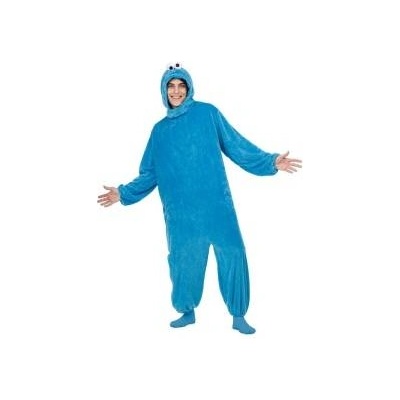 My Other Me Маскировъчен костюм за възрастни My Other Me Sesame Street (2 Части) Размер M/L