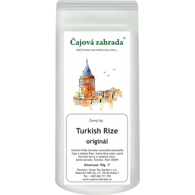 Čajová zahrada Turecký Rize černý čaj 1 kg