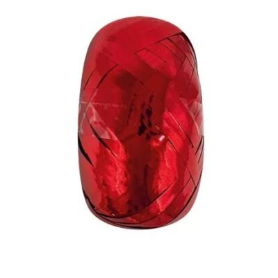 Maják Stuha 0 5cm x 30m dárková červená lesklá