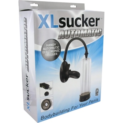 XLSUCKER - автоматична пенис помпа за потентност (прозрачна)