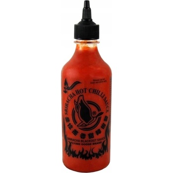 Flying Goose Sriracha blackout chilli omáčka 455ml