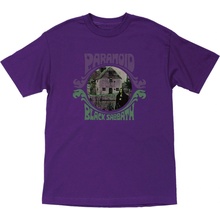 OJ tričko Black Sabbath Paranoid Witch S/S Heavyweight T-Shirt Purple