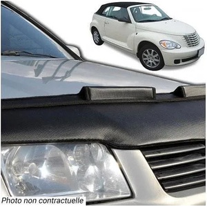 AutoStyle Защитен предпазител на капака за Chrysler Concorde 1991-1992 черен PB 901101