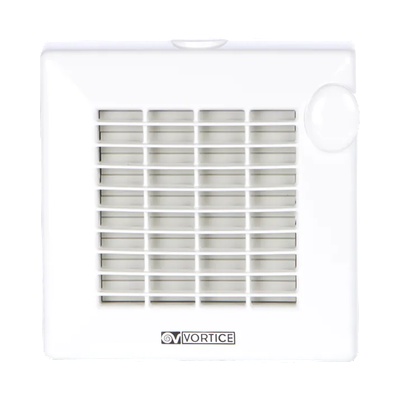 Vortice Punto M 100/4" A LL Вентилатор с автоматични жалузи LongLife (VO11222)