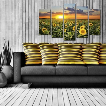 Art gift Декоративен панел за стена Слънчогледи