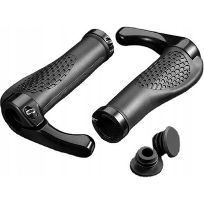 RB ERGOGEL čierna/sivá