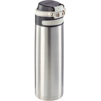 Lefheit Termoska s šikovným uzávěrem stříbrná 600 ml