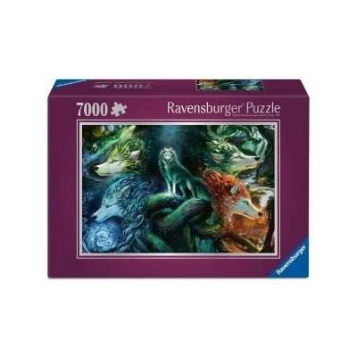 Ravensburger Пъзел Ravensburger WHISPERS OF THE FOREST 7000 Части