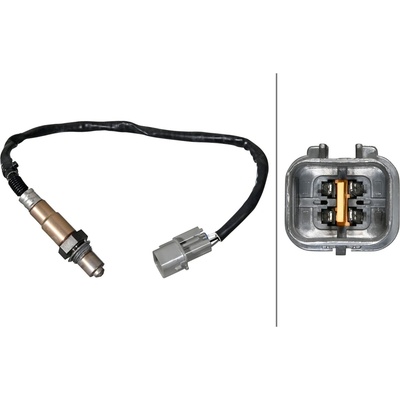 Lambda sonda HELLA 6PA 358 221-431 (6PA358221431)