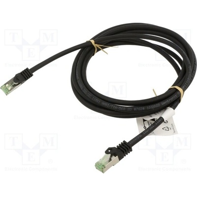 Goobay 61095 Patch, RJ45 vidlice,z obou stran, S/FTP, Cat 8.1, lanko, Cu