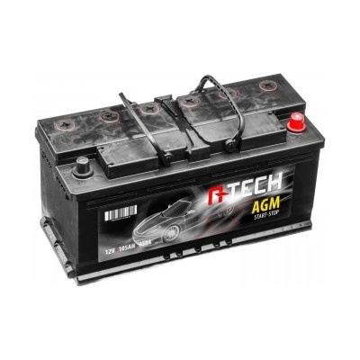 A-TECH AGM 12V 105AH 950A BA AGM105