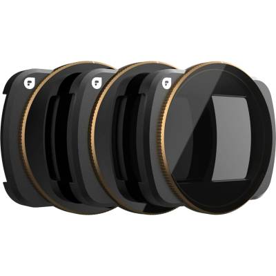 PolarPro - DJI Osmo Pocket 3 and 4- Vivid Collection (ND8/PL, ND32/PL, ND128/PL) - Filter set for DJI Osmo Pocket 3 and 4 - PCKT-VIVID