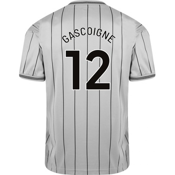 Image 1 of Score Draw Футболна фланелка Score Draw SD Gascoigne Newcastle United Retro Away Shirt 1984 Adults - Gascoigne 12