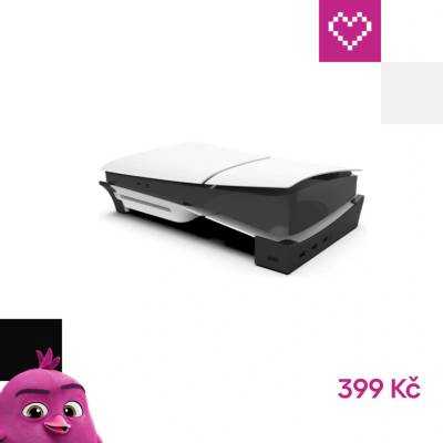 iPega P5S008 Horizontální Stojan s USB HUB PS5 Slim bílý – Zboží Mobilmania