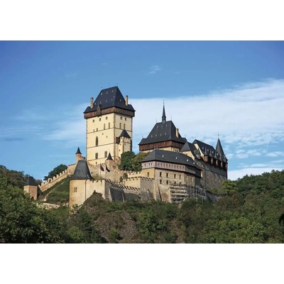 Ravensburger - Puzzle Karlstejn Castle, Czech Republic - 1 000 piese