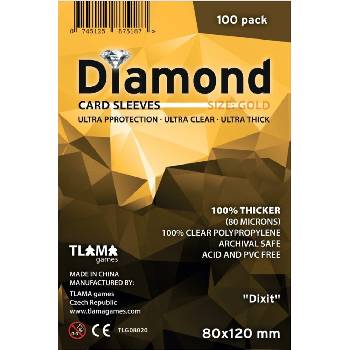 Tlama Games Dixit Diamond 80x120mm obaly 100 ks