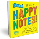 Sourcebooks 2026 Instant Happy Notes Boxed Calendar | Sourcebooks