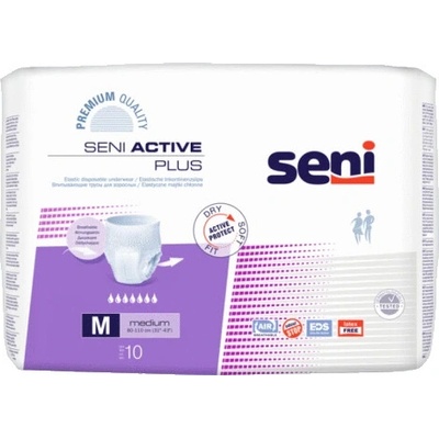 Torunskie Zaklady Materialow Opatrunkowych S.A. SENI Active Plus Medium, 10 ks