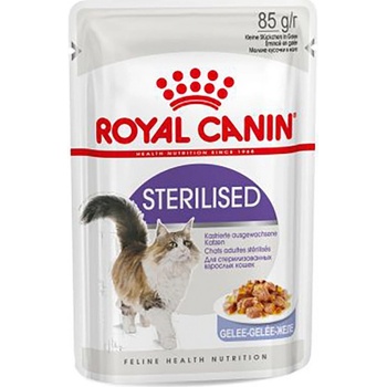 Royal Canin pro kočky Sterilised in Jelly 85 g