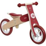 Classic World Детско дървено баланс колело Classic World в бордо, 2+ години