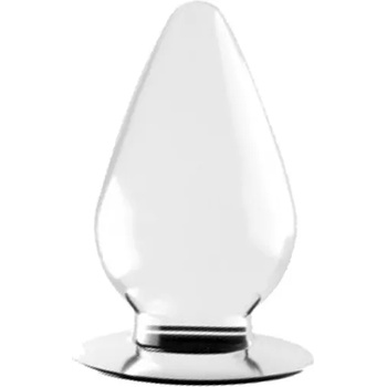 Image 1 of Lovetoy Анален разширител Butt Plug "FLAWLESS CLEAR" 11.5 см XL