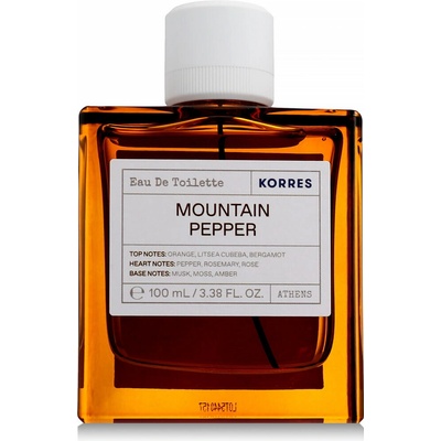 Korres Mountain Pepper toaletní voda unisex 100 ml