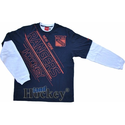 Reebok triko Splitter LS New York Rangers 4590298