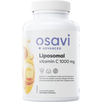 Image 1 of Osavi Liposomal Vitamin C 1000 mg [120 капсули]