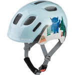 Alpina Детска каска за велосипед Alpina Kid's Ximo 2 Bike helmet - Mountain Monster Gloss - размер 49-54 cm (851-1911-0313)