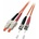 Conneu SC-ST, дуплекс, Мулти мод 62.5-125 ОМ1, 10м (CNFJ-SCSTOM1DOR3mm-10)