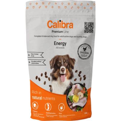 Calibra Dog Premium Line Energy Chicken 0,1 kg