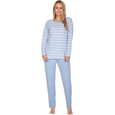 froté Agata modré pruhy