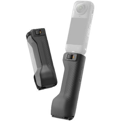 Аксесоар Insta360 - Foldable Utility Handle, X5, черен (CINSBBMY)
