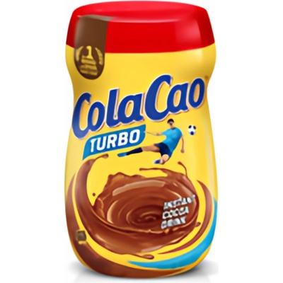 Cola Cao Turbo čokoládový nápoj 400 g – Zbozi.Blesk.cz