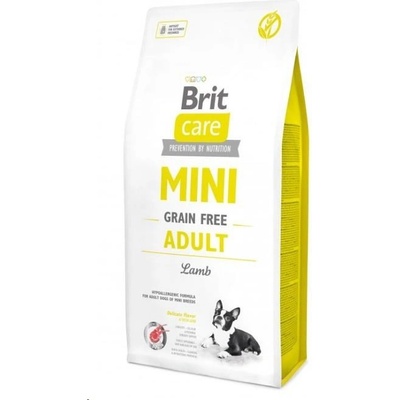 Brit Care Mini Grain-free Adult Lamb 7 kg