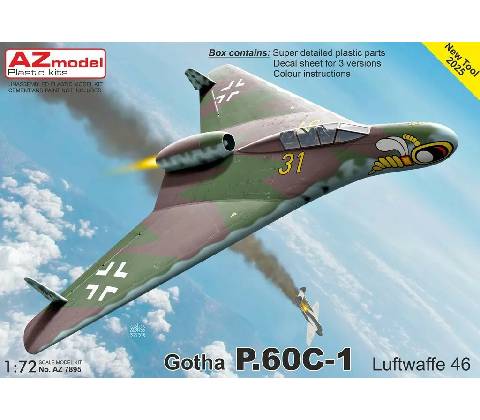 AZmodel Gotha P.60C 1 1 72